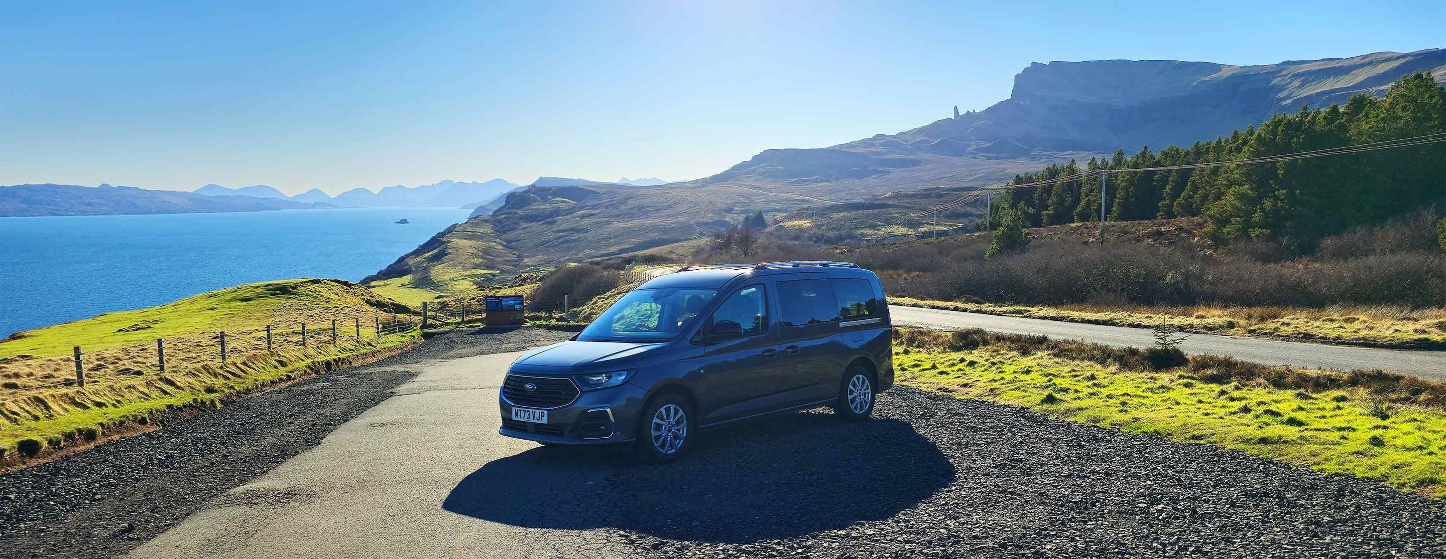 Skye Travel Service offer a regular business contract hire service from our Isle of Skye transport business